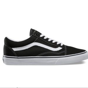 Old Skool black Vans